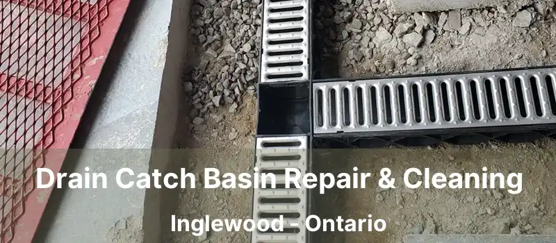  Drain Catch Basin Repair & Cleaning Inglewood - Ontario