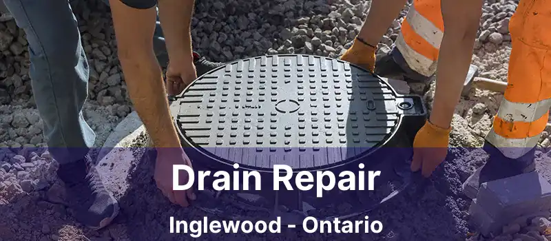  Drain Repair Inglewood - Ontario