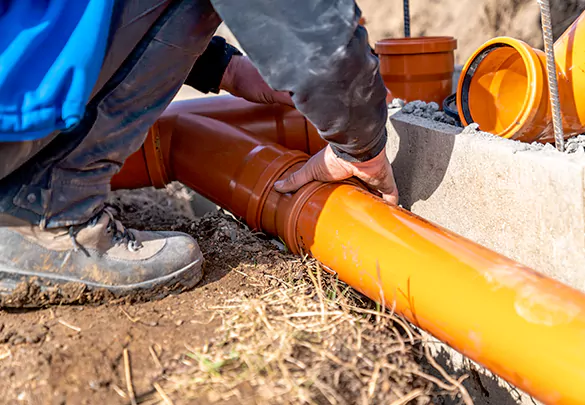 Drain Sewer Line Repair in Inglewood, Ontario
