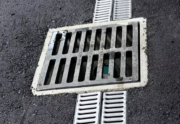 Surface Drain Installation in Inglewood, Ontario