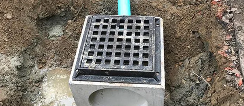 Emergency Catch Basin Repair in Inglewood, ON