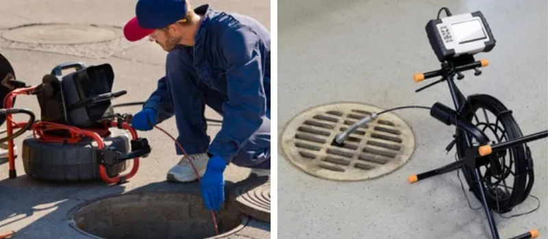 Sewer Drain Camera Inspection in Inglewood, Ontario