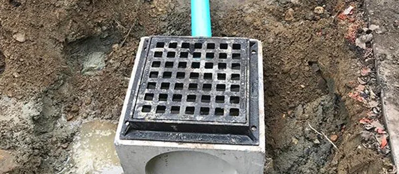 Commercial Drain Catch Basin Repairs & Cleaning Services in Inglewood, Ontario