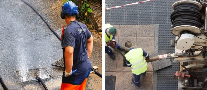 Air Pressure Drain Flush Services in Inglewood, ON