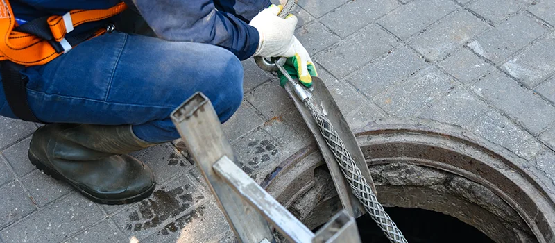 Drain Repair Service in Inglewood, Ontario