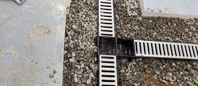 Maintenance of Trench Drain Systems in Inglewood, ON